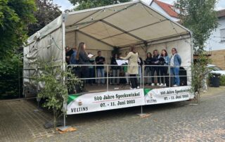 jahre helferfest