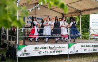 Jahrfeier Speckswinkel Festkommers
