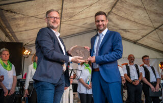 Jahrfeier Speckswinkel Festkommers