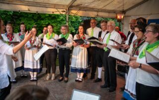 Jahrfeier Speckswinkel Festkommers