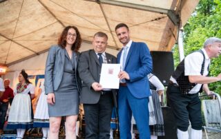 Jahrfeier Speckswinkel Festkommers