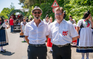 jahre festzug trinitatis neustadt