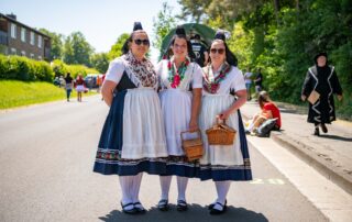 jahre festzug trinitatis neustadt