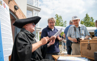 jahre geschichts historischer nachmittag