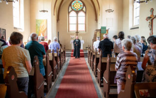 jahre gottesdienst fruehschoppen