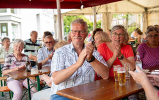 jahre gottesdienst fruehschoppen