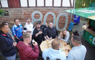 jahre helferfest