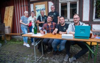 jahre zweiter grenzgang