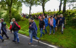 jahre zweiter grenzgang