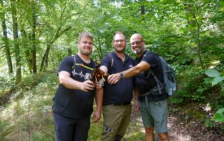 jahre zweiter grenzgang