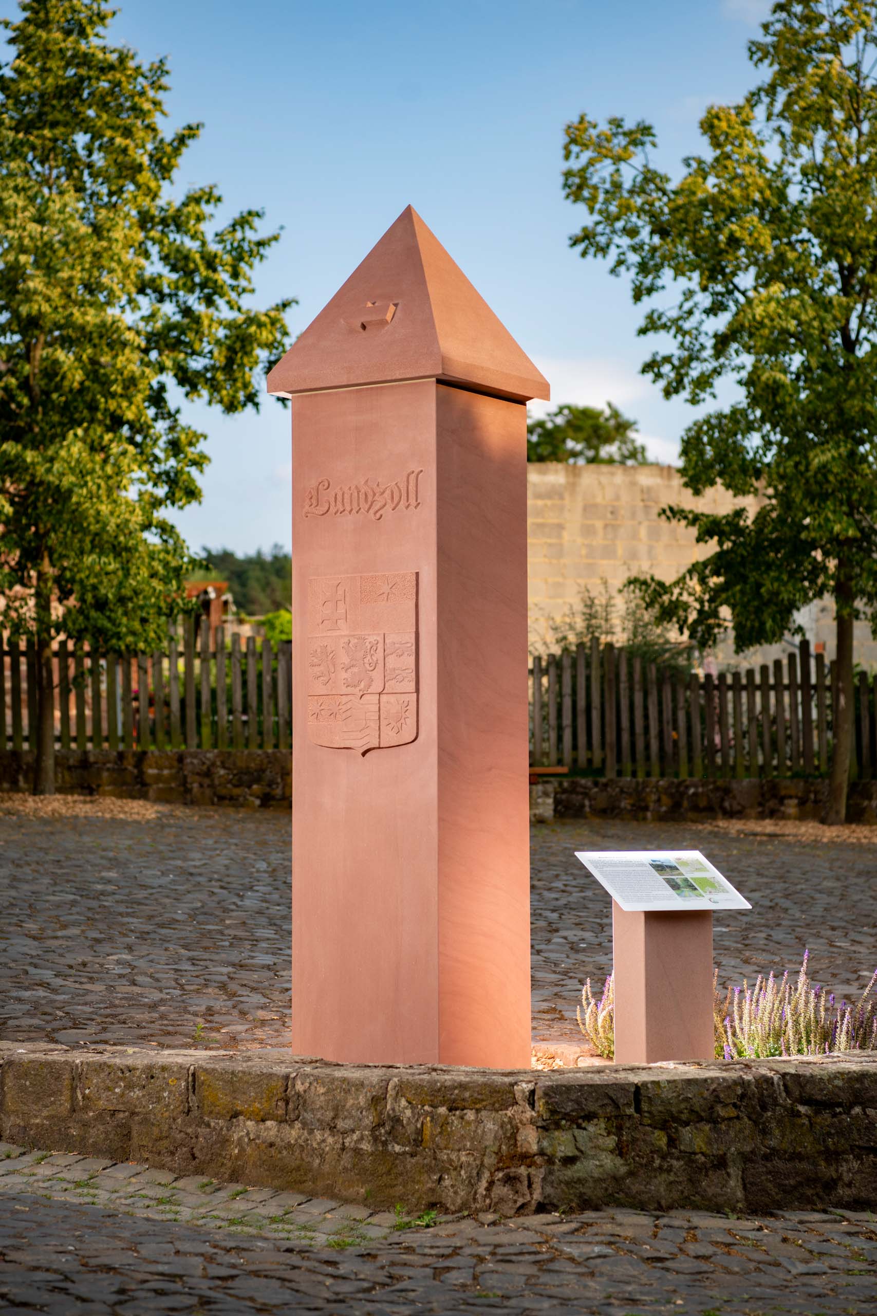 dorfplatz historischer zollstock dorfplatz historischer zollstock