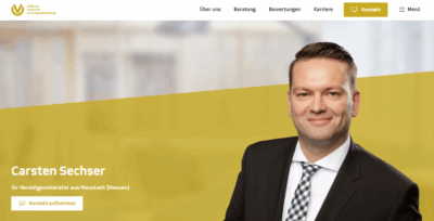 gewerbe allfinanz carsten sechser
