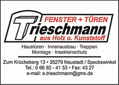 gewerbe trieschmann fenster tueren