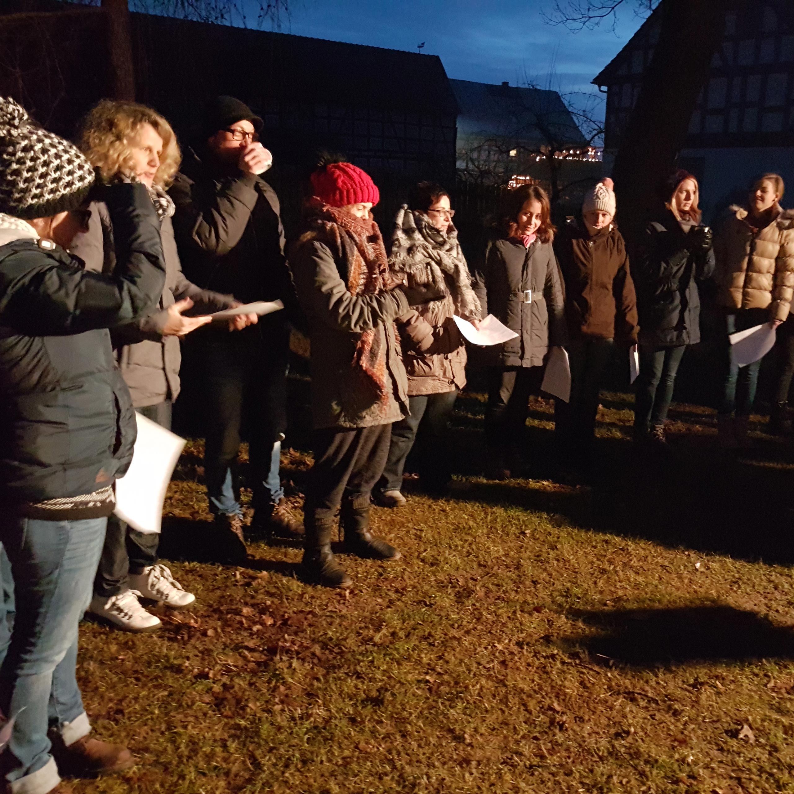 kulturelles adventssingen