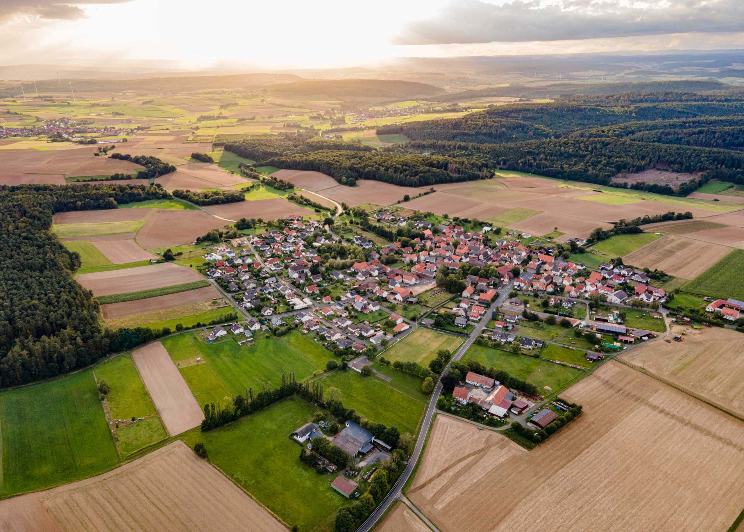 startseite speckswinkel luftaufnahme
