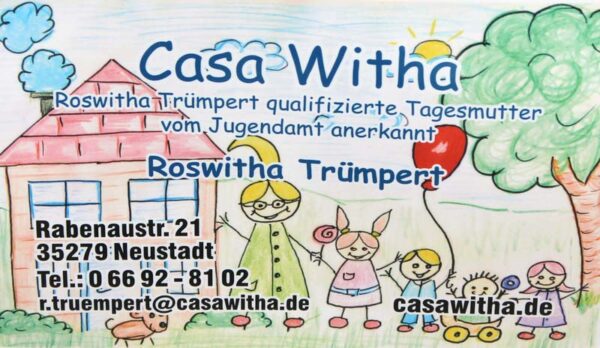 gewerbe casa witha logo