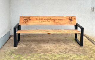 speckswinkel erhaelt einzigartige sitzbaenke