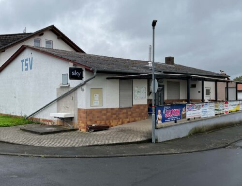 TSV Speckswinkel saniert Dach des Vereinsheims