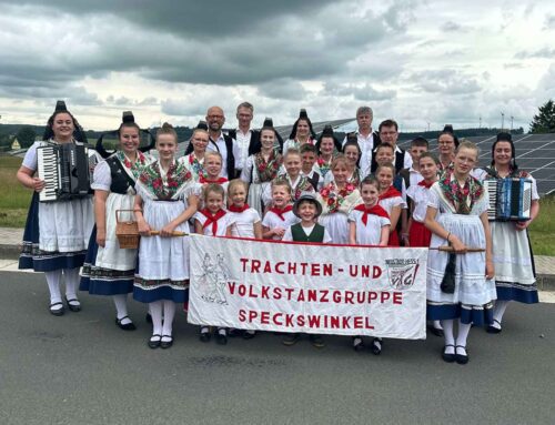TVG bereichert den Kirmesumzug in Neustadt