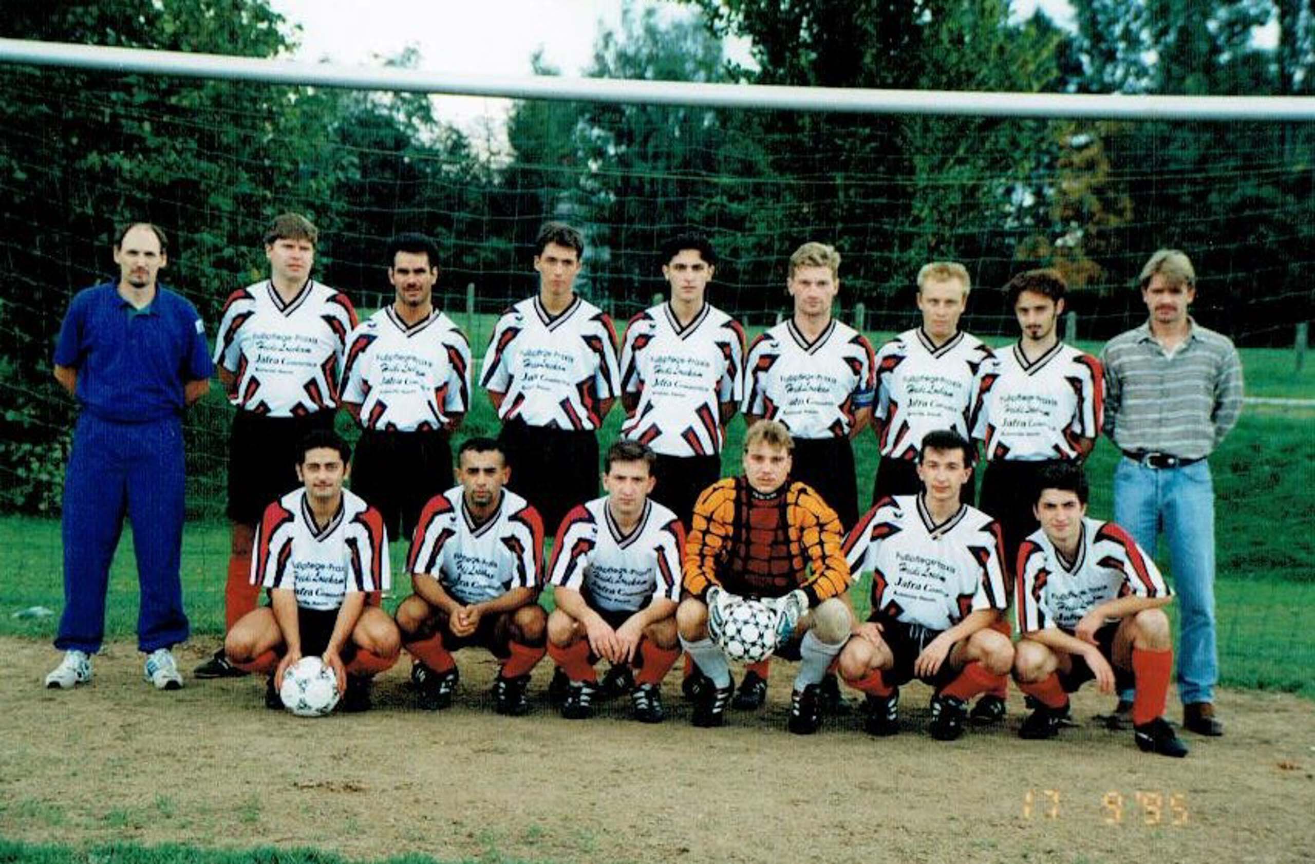 Mannschaftsfoto 1995