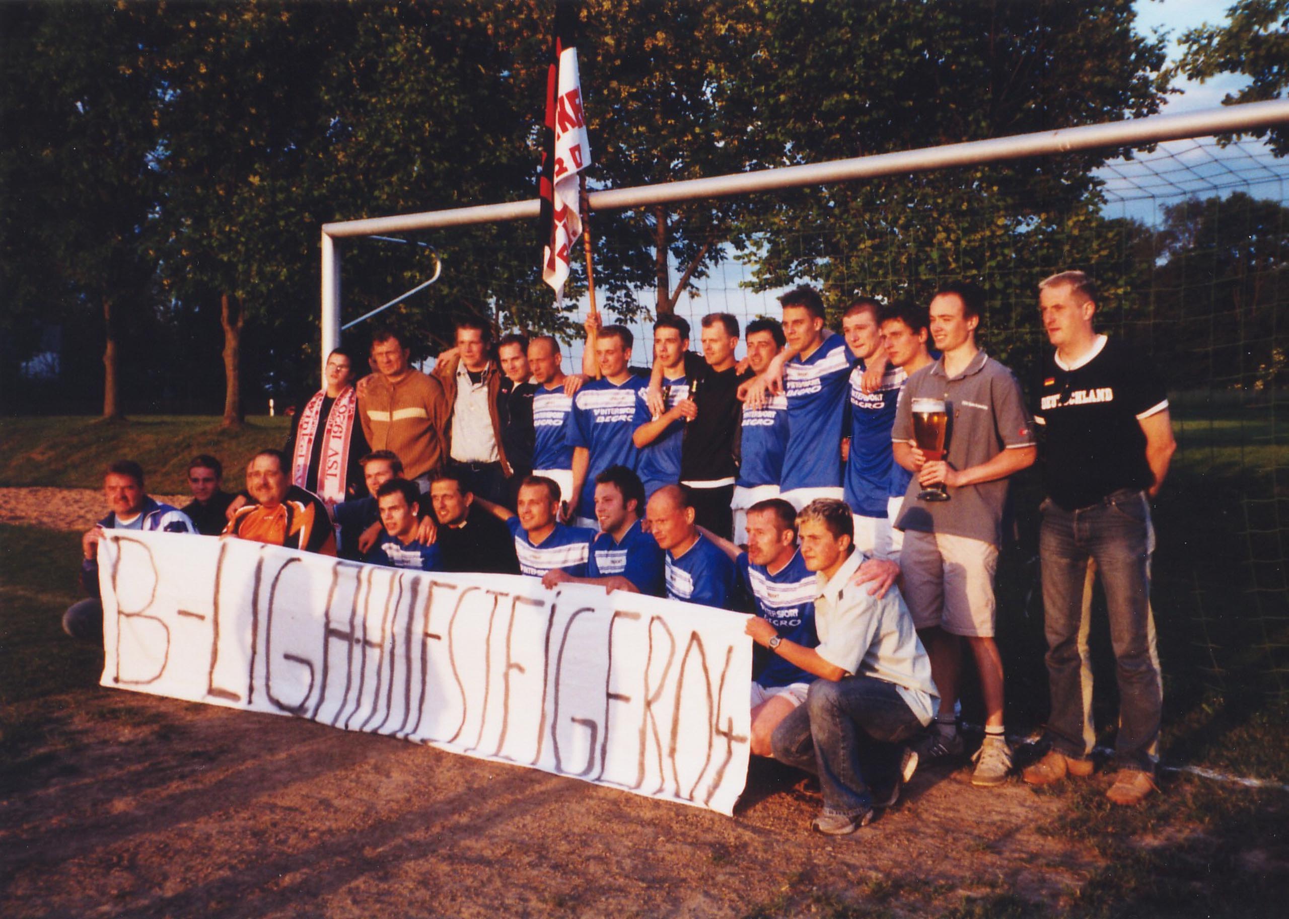 B-Liga Aufsteiger 2004