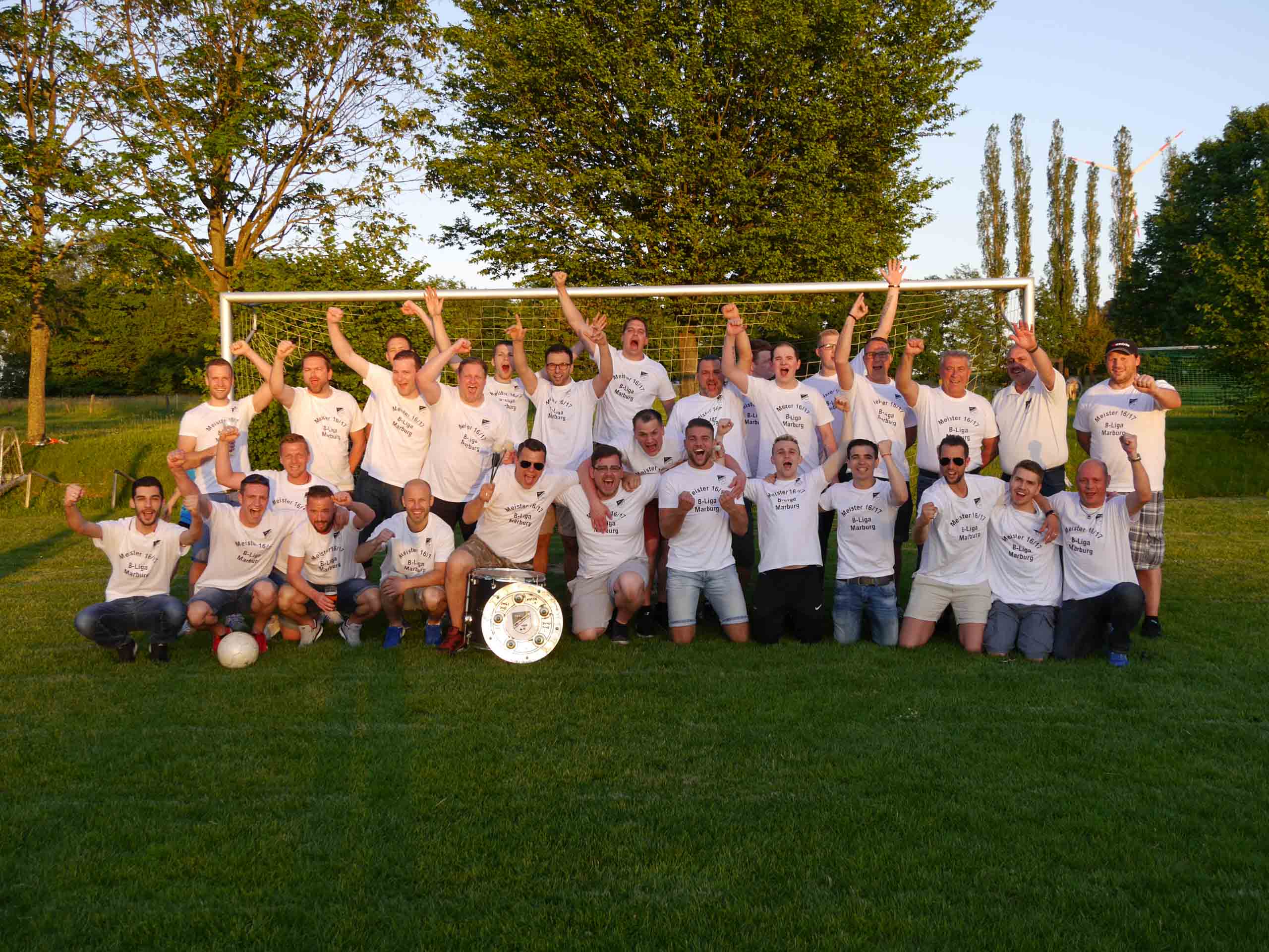 B-Liga Meisterschaft 2017