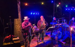 teich in flammen fest