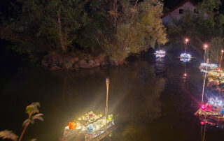 teich in flammen fest