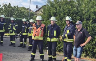 teich in flammen feuerwehruebung
