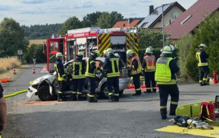 teich in flammen feuerwehruebung