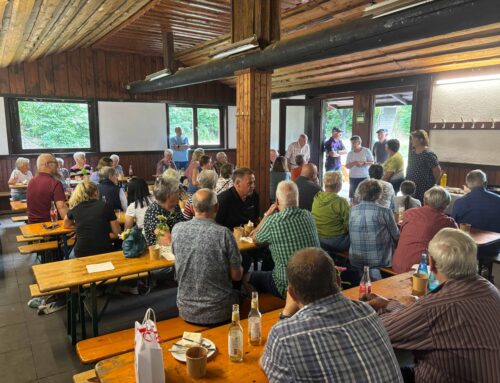 Ein besonderer Mittagstisch in der Grillhütte