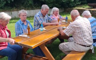 ein besonderer mittagstisch grillhuette