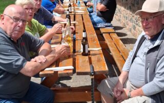 ein besonderer mittagstisch grillhuette