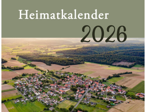 Das Warten hat ein Ende: der neue Heimatkalender ist da!
