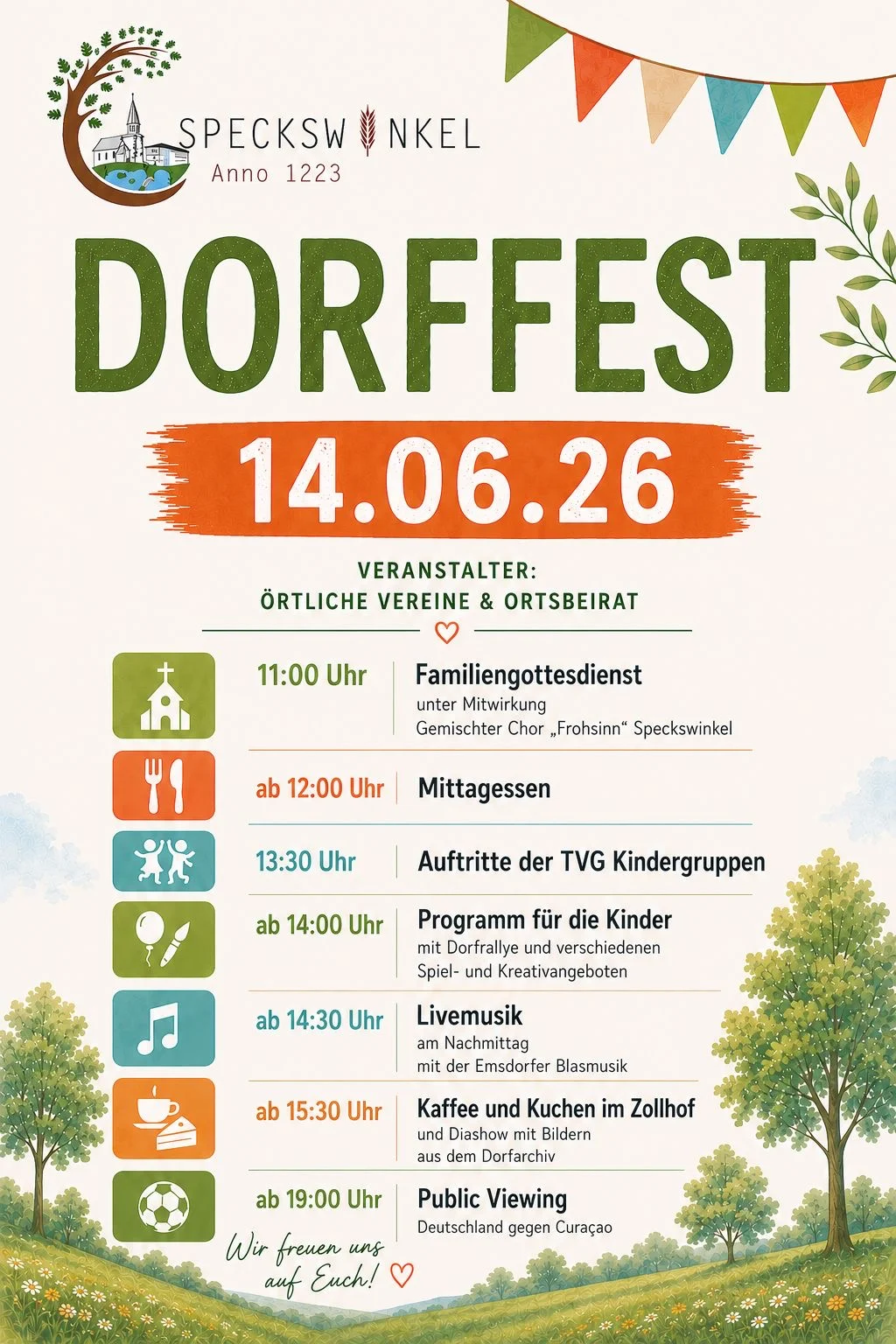 dorffest speckswinkel